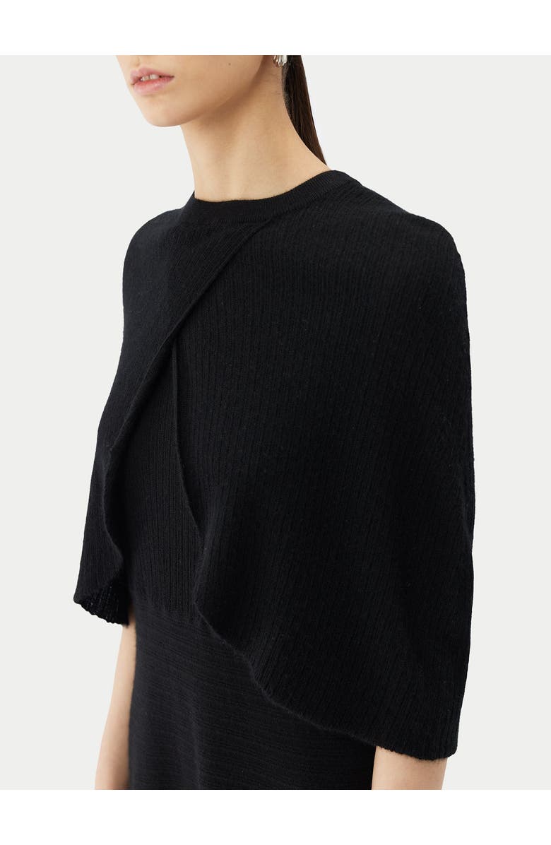 GOBI Mongolian Cashmere Lightweight Silk Cashmere Capelet, Alternate, color,