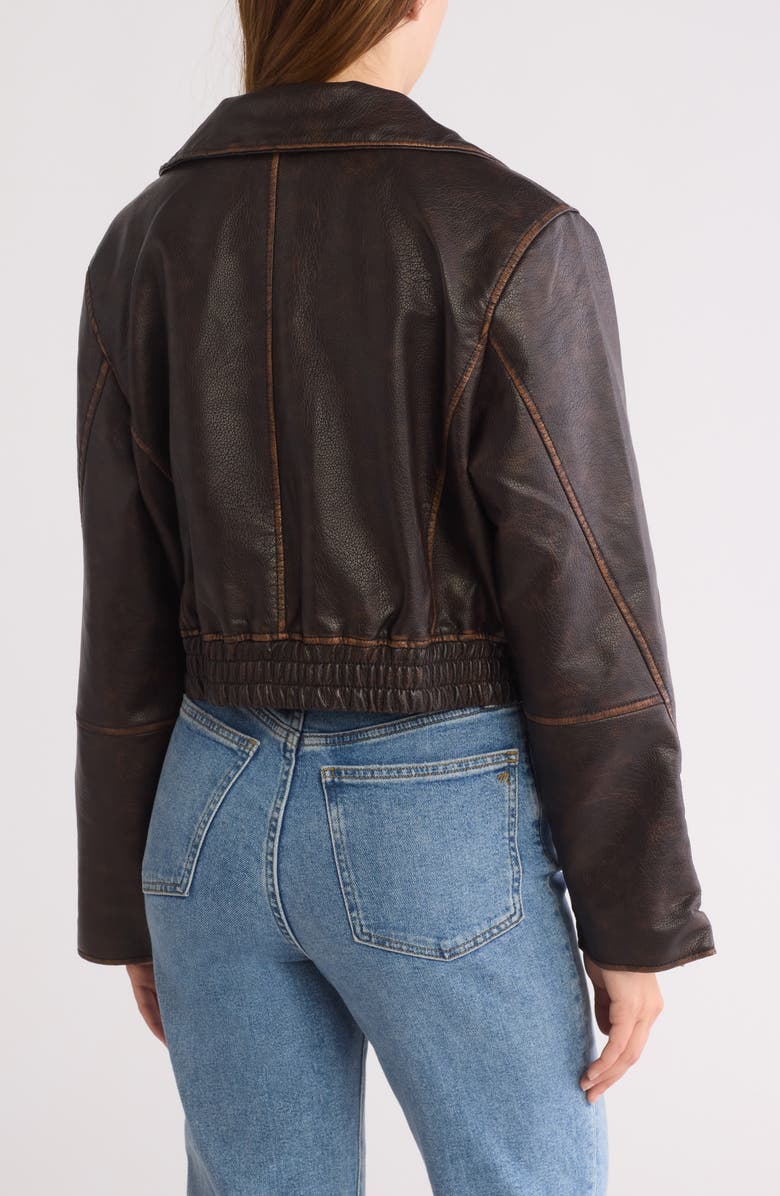 BLANKNYC Faux Leather Jacket, Alternate, color, 