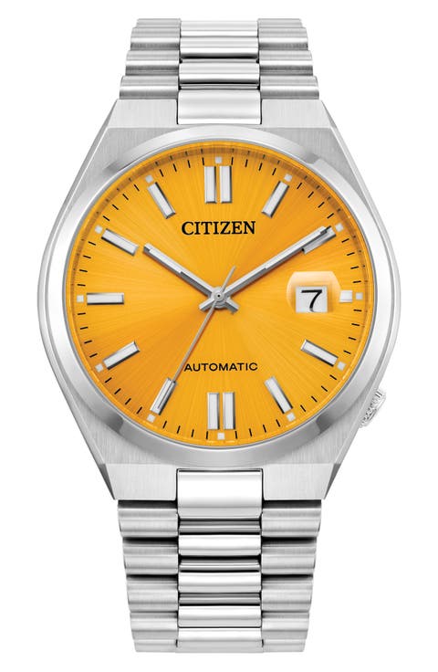 TSUYOSA Automatic Bracelet Watch, 40mm