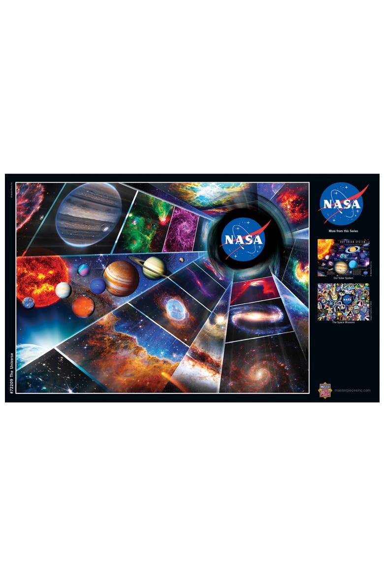 The Universe - 1000 Piece Jigsaw Puzzle, Alternate, color, Multicolor