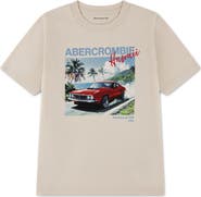 abercrombie kids Kids' Hawaii Race Graphic T-Shirt