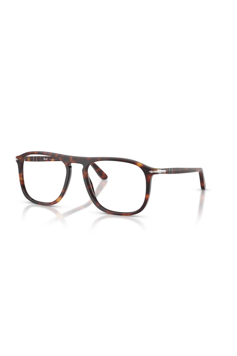 54mm Square optical glasses, Main, color, Tortoise