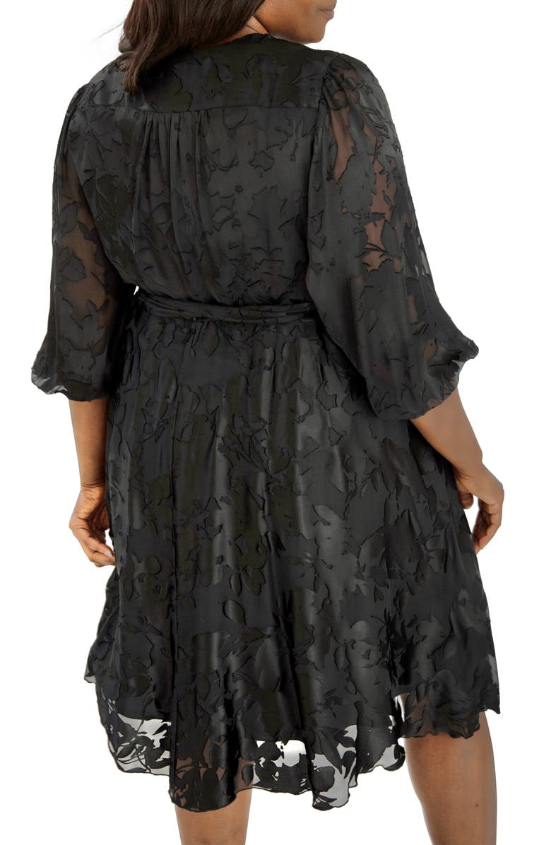 Marée Pour Toi Burnout Dress, Alternate, color,