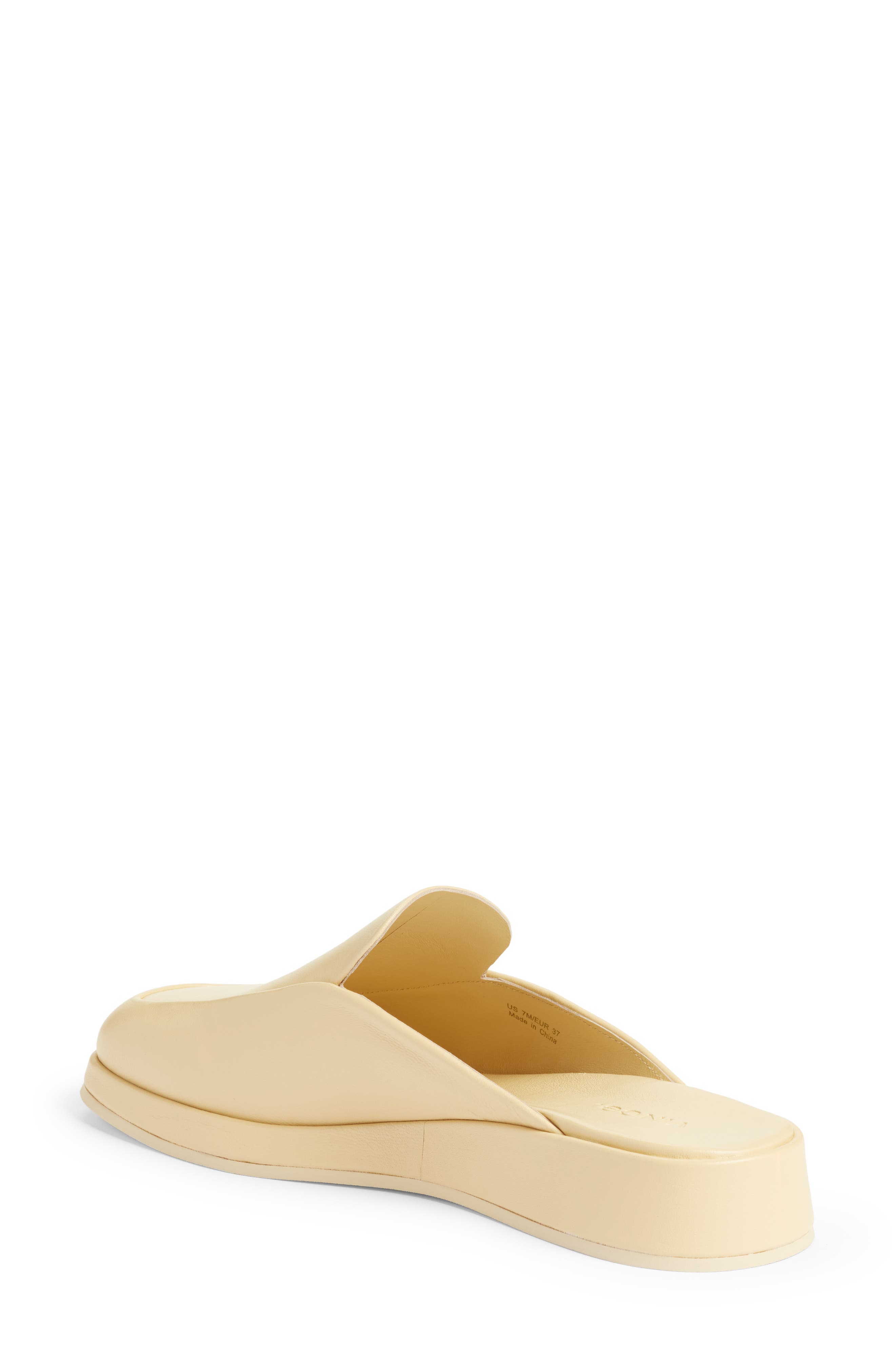 Vince Raquel Mule, Alternate, color, Cashew