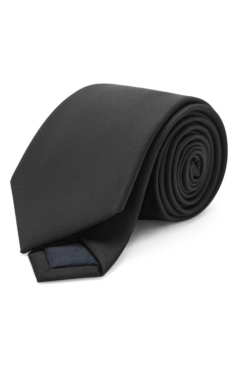 MANGO Mirco Structure Tie, Main, color, 