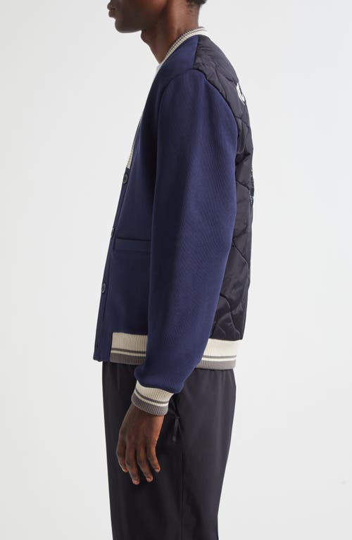 Moncler Genius Moncler X Mercedes-benz By Nigo Sweatshirt In Blue