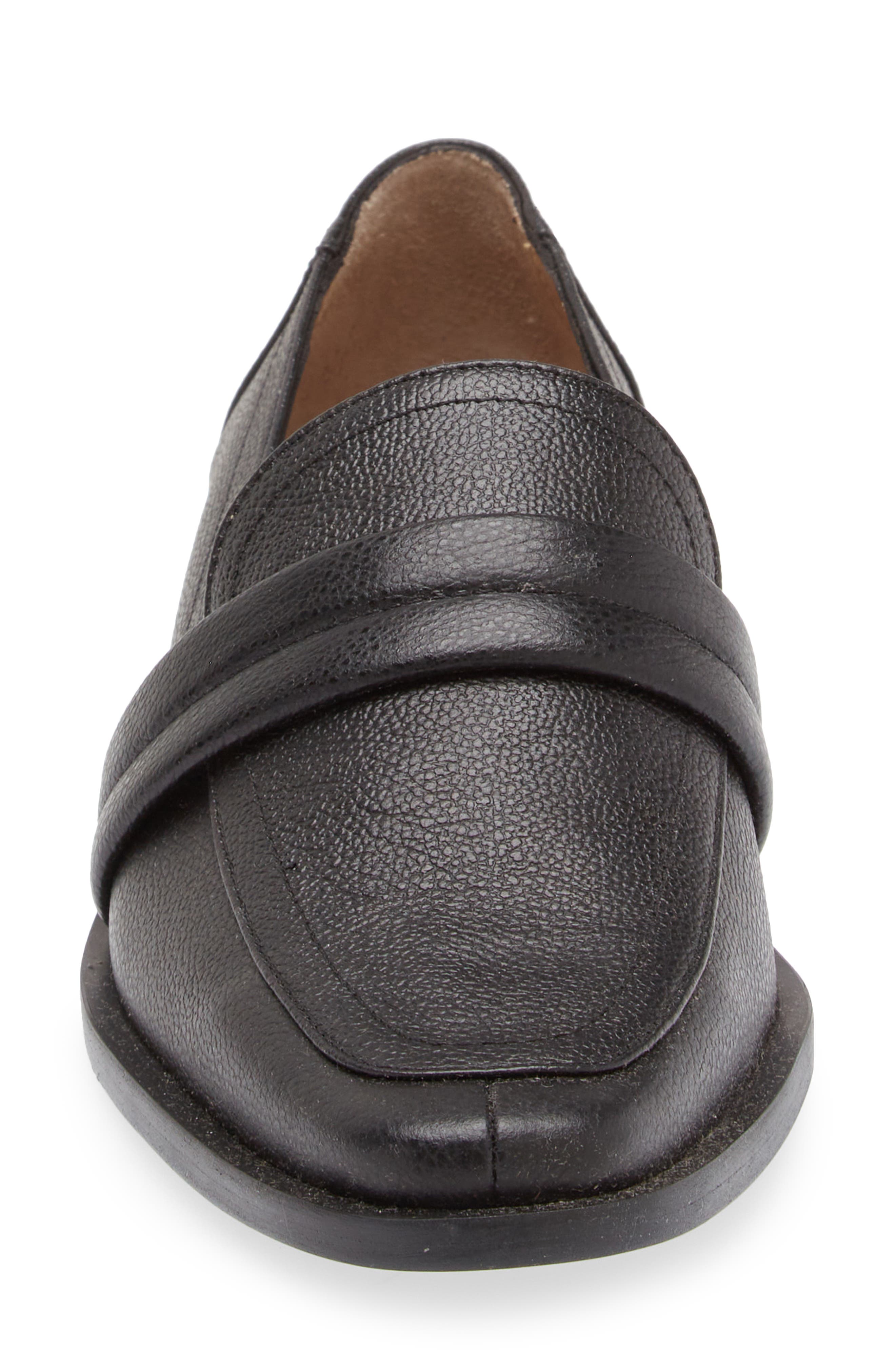 Ebro Loafer, Alternate, color, BLACK