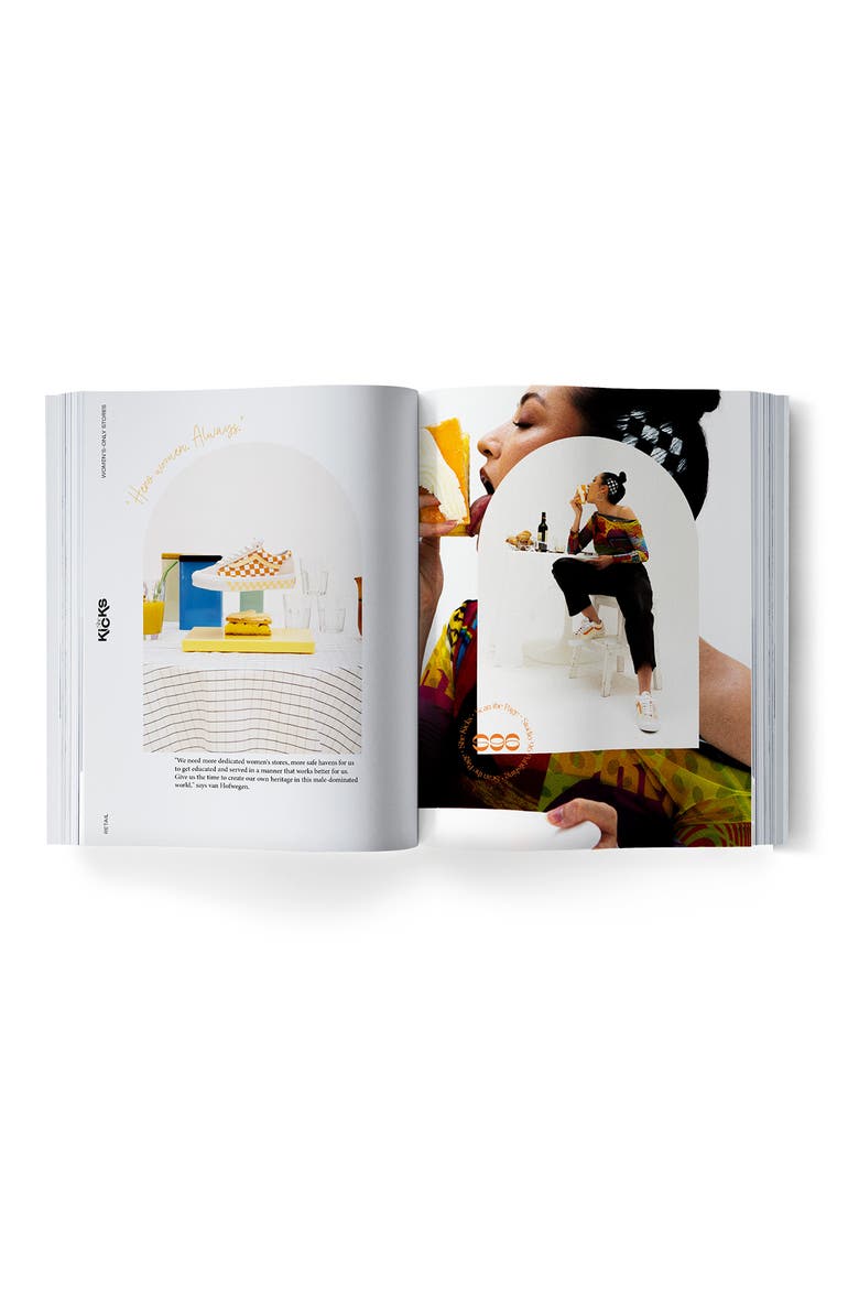 'She Kicks: Female Disrupters in the Sneaker World' Book, Alternate, color, NONE