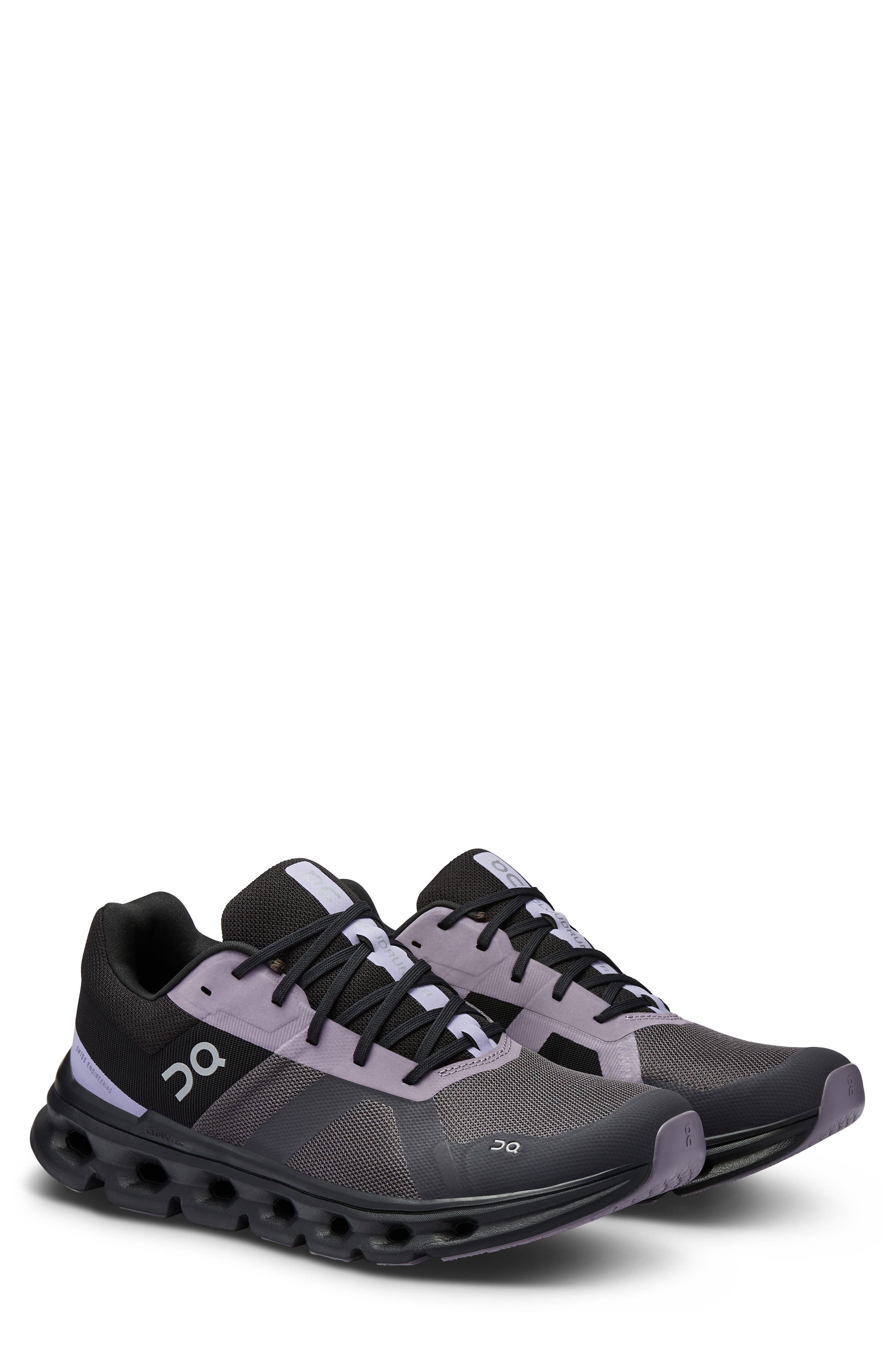 Cloudrunner Running Shoe, Main, color, IRON/BLACK