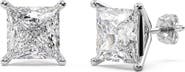 ALLUREZ Princess Diamond Stud Earrings 14kt