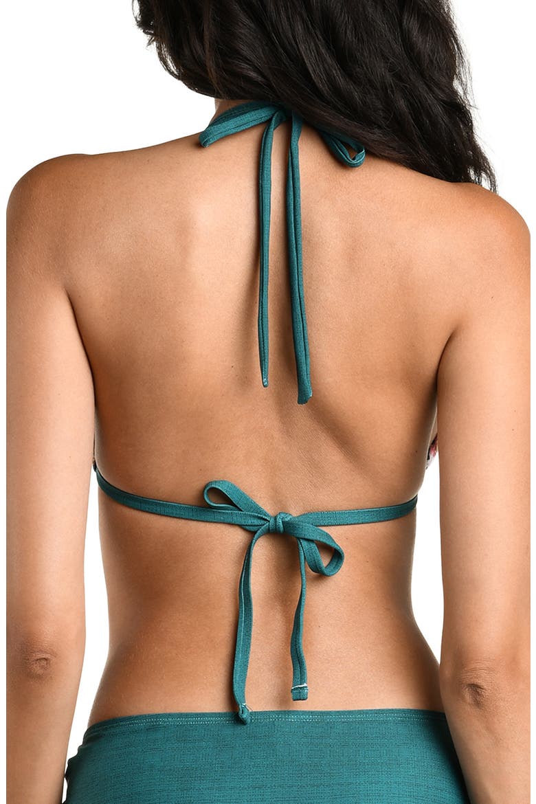 Courtyard Print Triangle Bikini Top, Alternate, color, JUNGLE