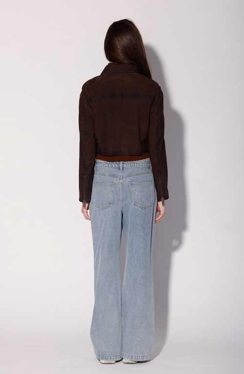 Walter Baker Jolene Jacket In Brown
