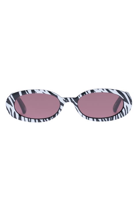 Outta Love 51mm Oval Sunglasses