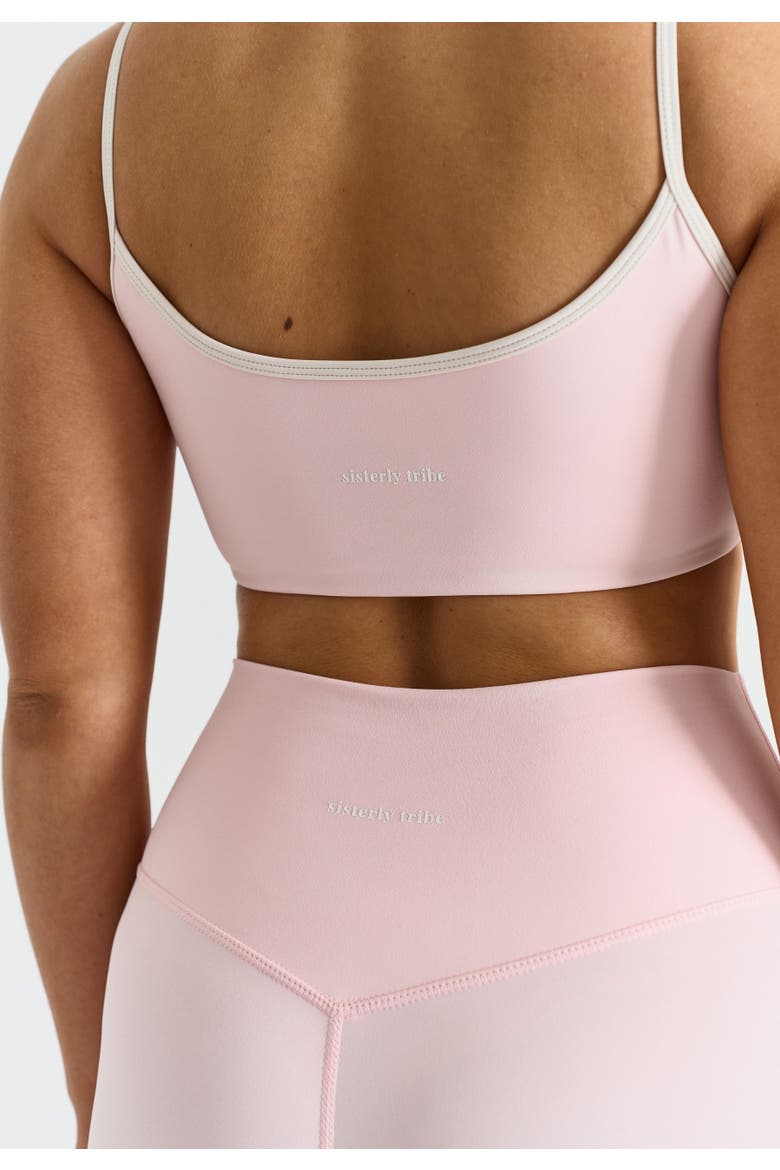 Softsculpt Studio Bra, Alternate, color, Ballet Slipper
