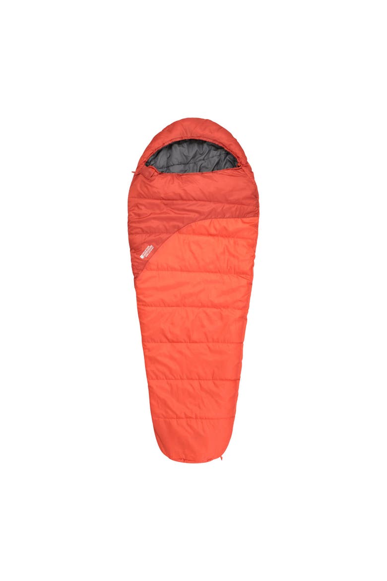 Summit 250 Right Zip Winter Mummy Sleeping Bag, Alternate, color, Burnt Orange