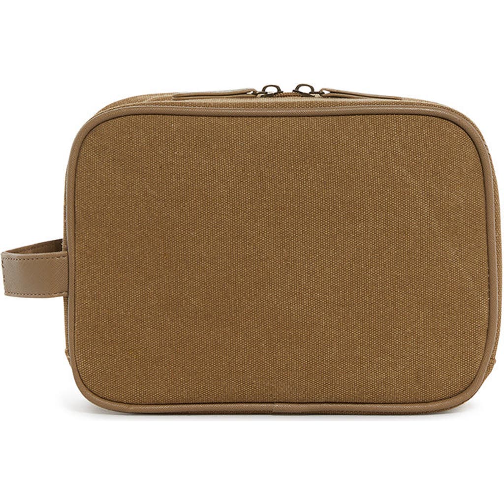 Trvl Design Mens Dopp Kit In Tan
