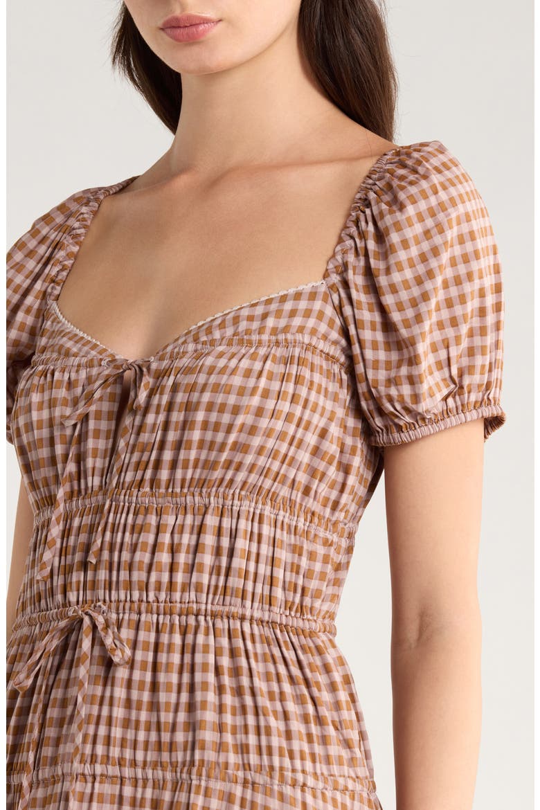 Rhett Cotton Blend Gingham, Alternate, color, AUDRIE CHECK