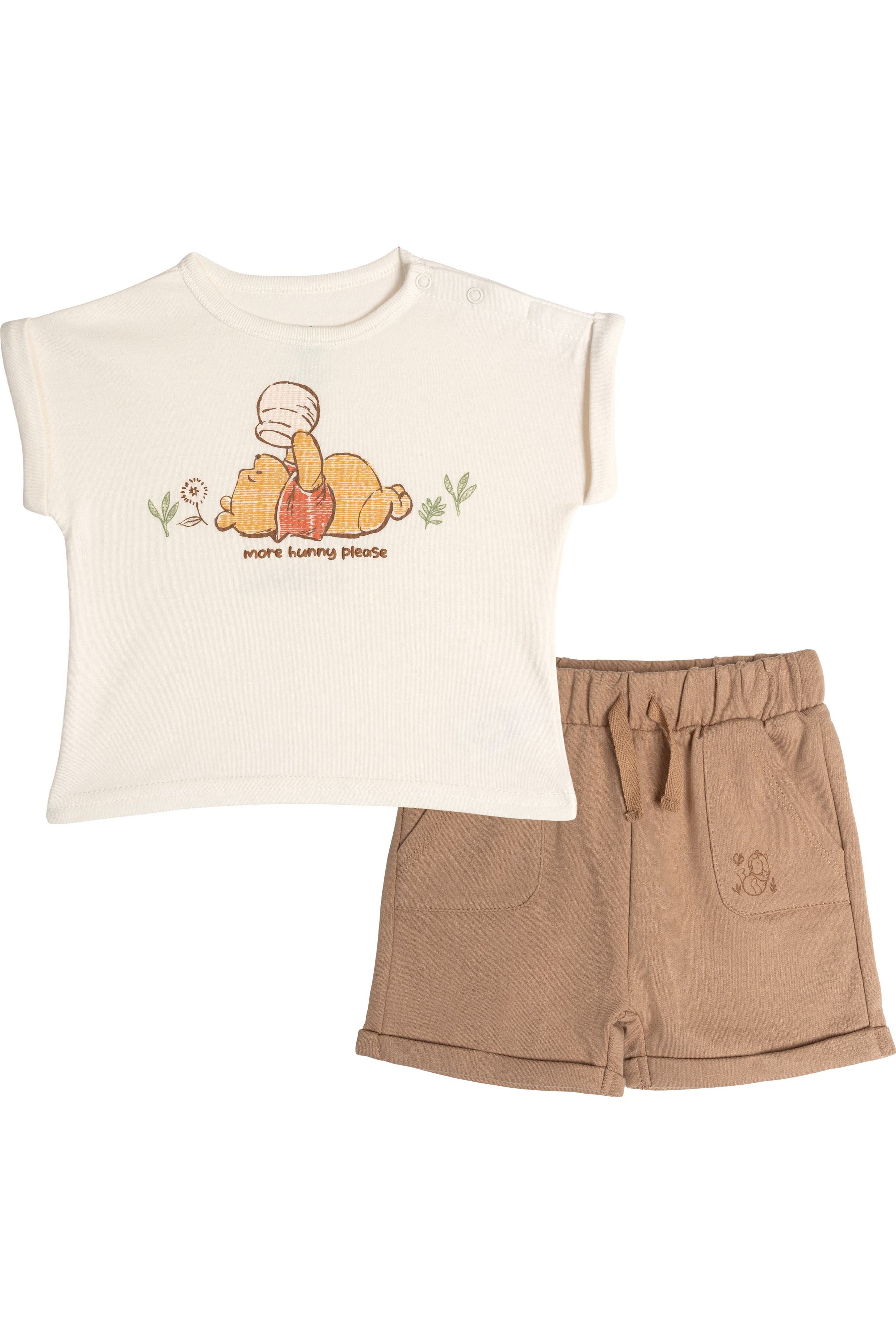 selected Pooh Beige Brown