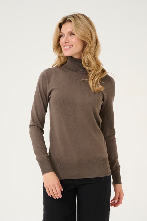 Astrid Roll Neck Jumper