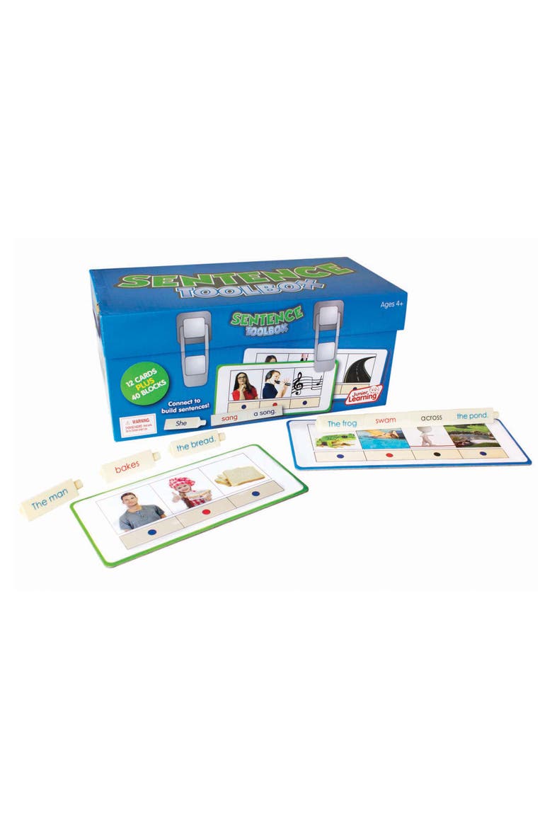 Sentence Toolbox, Main, color, Multicolored