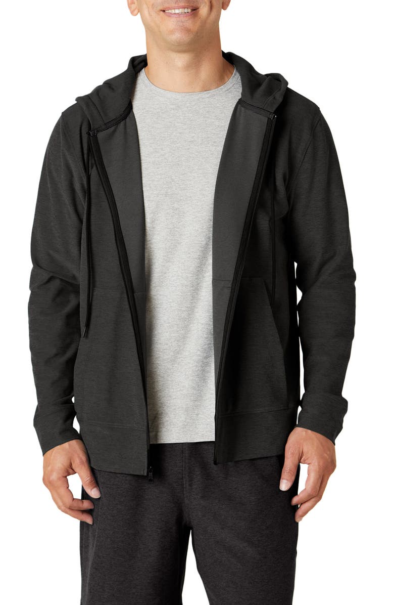 Beyond Yoga Freefit Zip Hoodie, Main, color, 