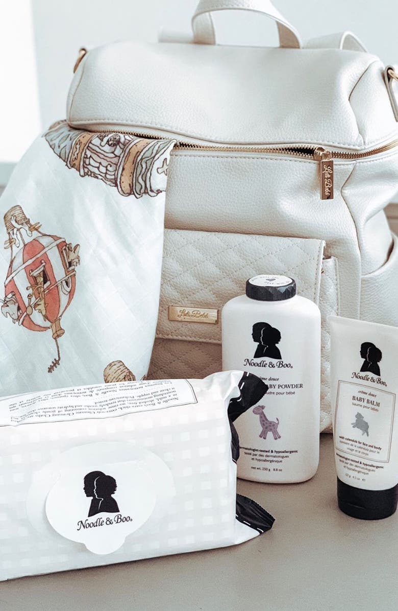 Noodle & Boo Delicate Baby Powder, Alternate, color, 