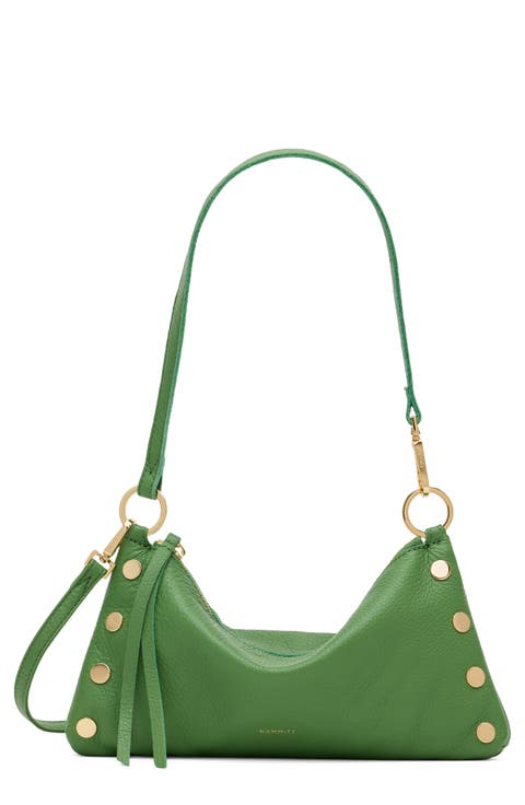 Kyle Leather Shoulder Bag