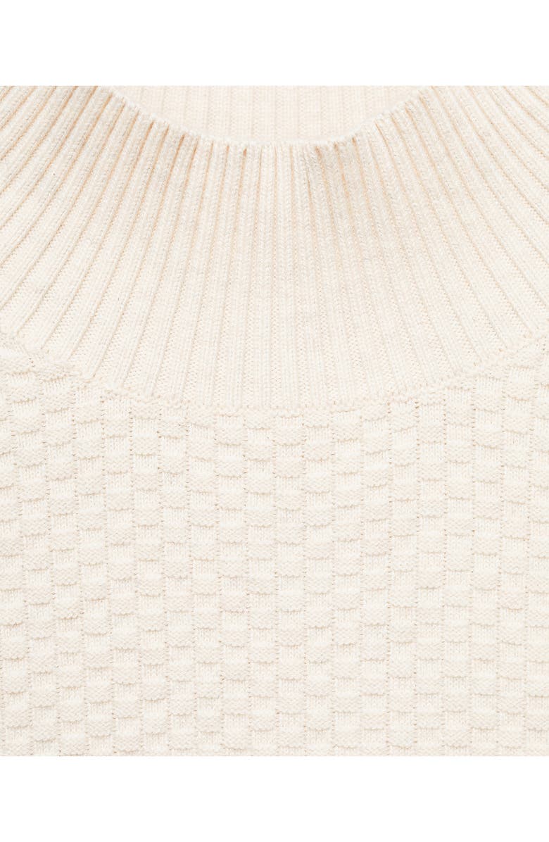 MANGO Mock Neck Sweater, Alternate, color, 