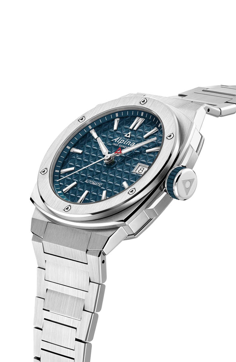 ALPINA Alpiner Extreme Automatic Bracelet Watch, 39mm, Alternate, color, 
