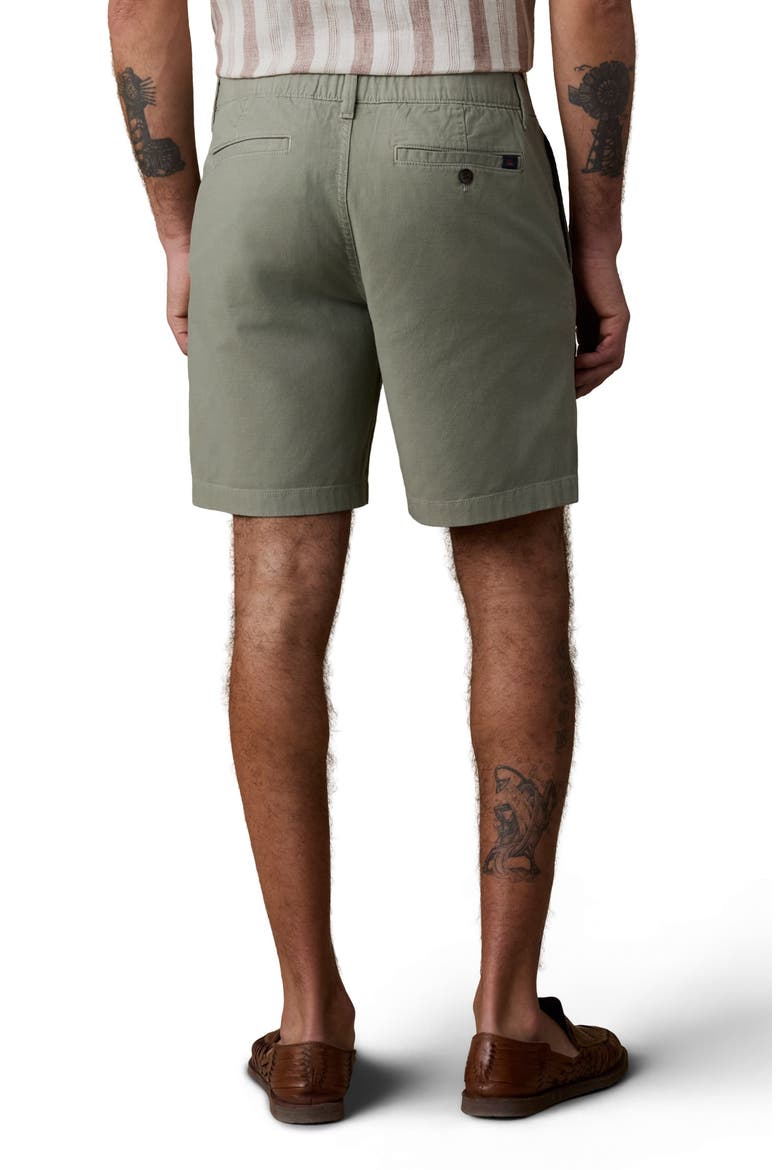 Essential 8-Inch Chino Shorts, Alternate, color, TRAIL OLIVE