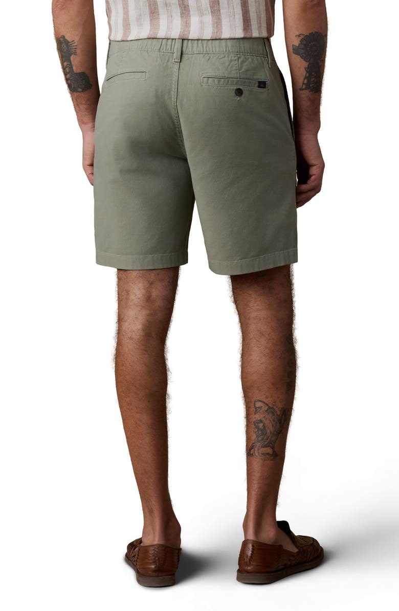 Faherty Essential 8-Inch Chino Shorts, Alternate, color, Trail Olive