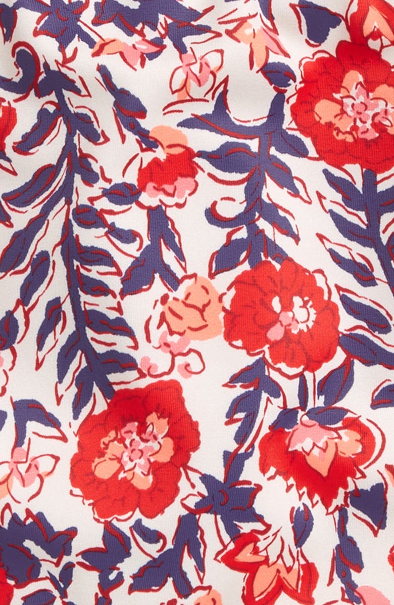 Billabong Kids' Floral Print Two-Piece Swimsuit, Alternate, color, 