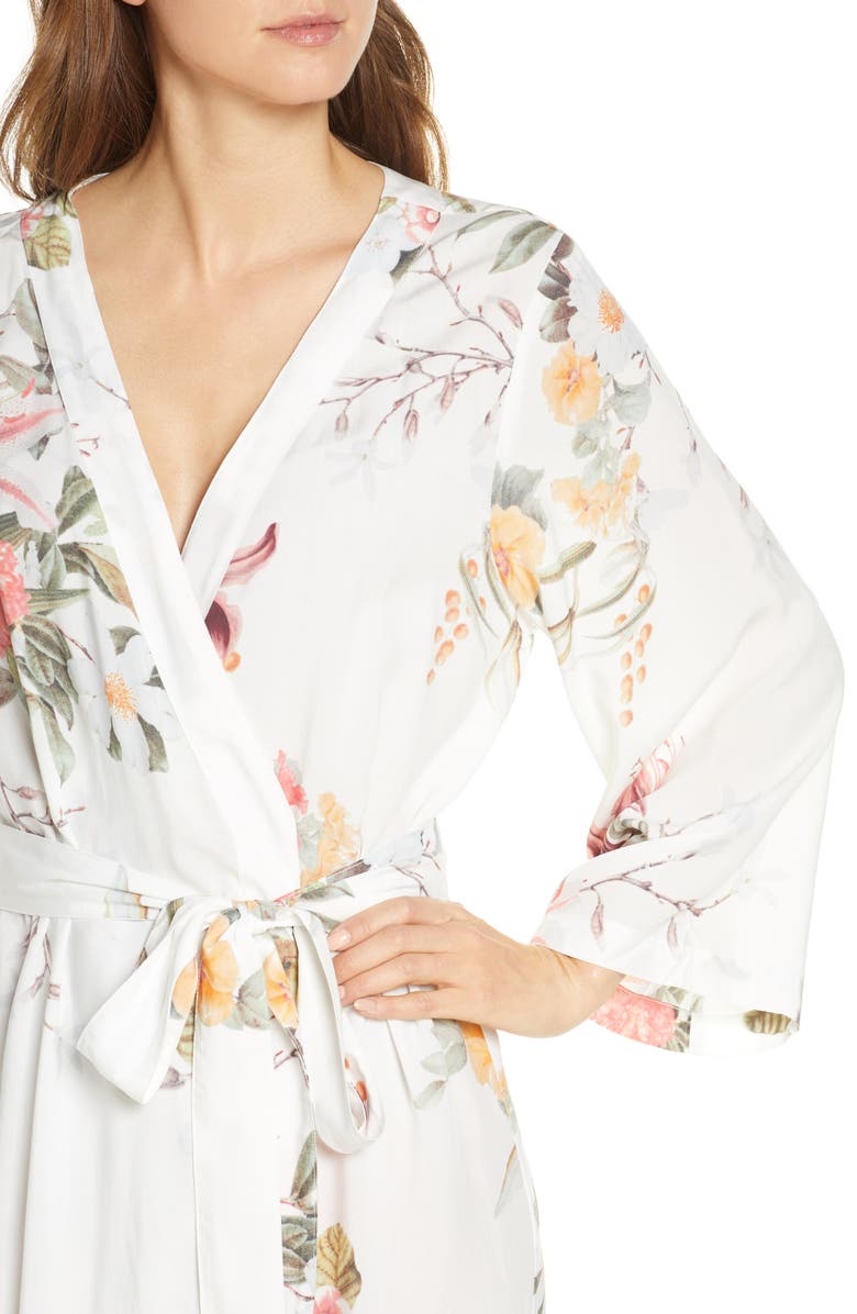 Plum Pretty Sugar Midi Robe, Alternate, color,