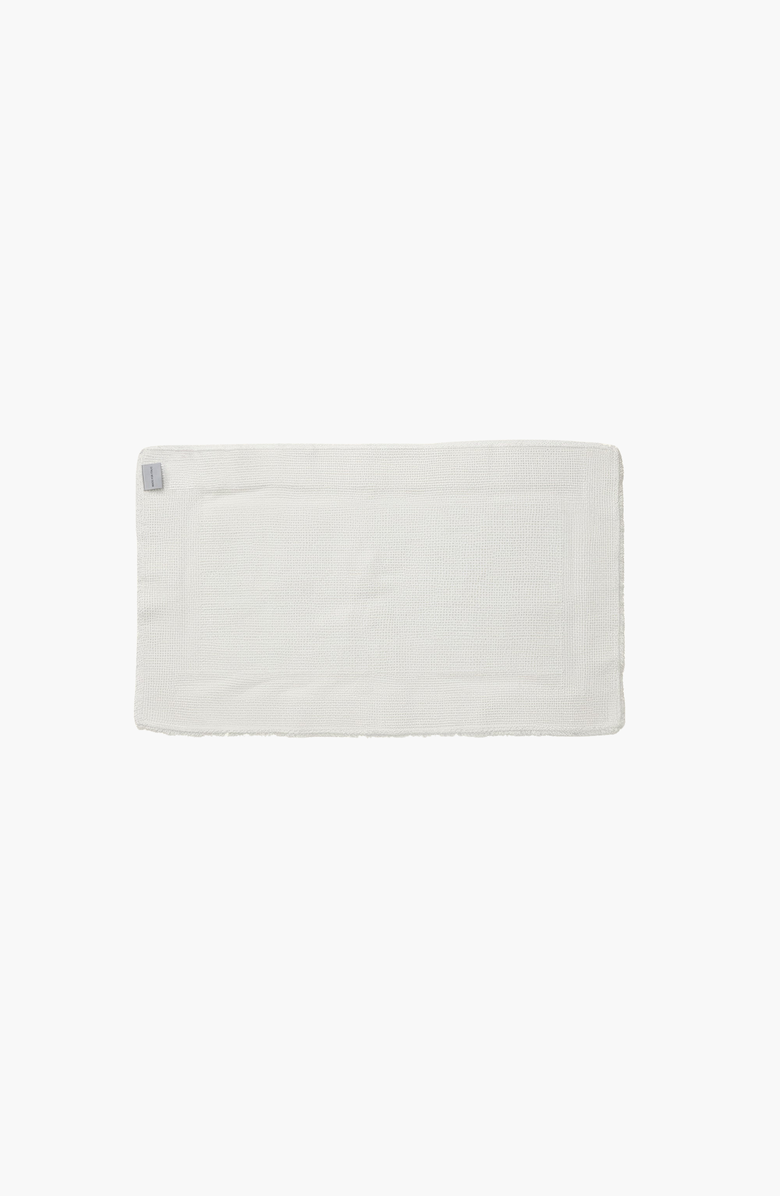 Italic Ultraplush Skid-Resistant Bath Mat, Alternate, color, White