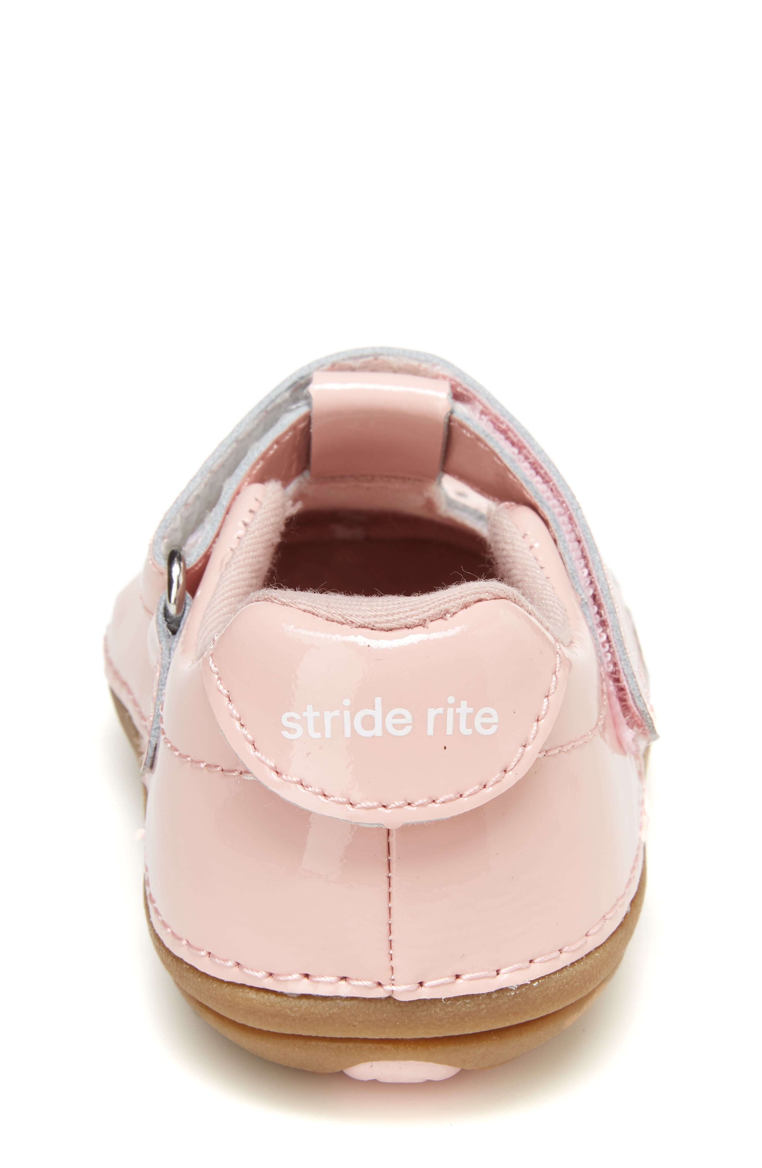 Soft Motion™ Amalie T-Strap Flat, Alternate, color, PINK