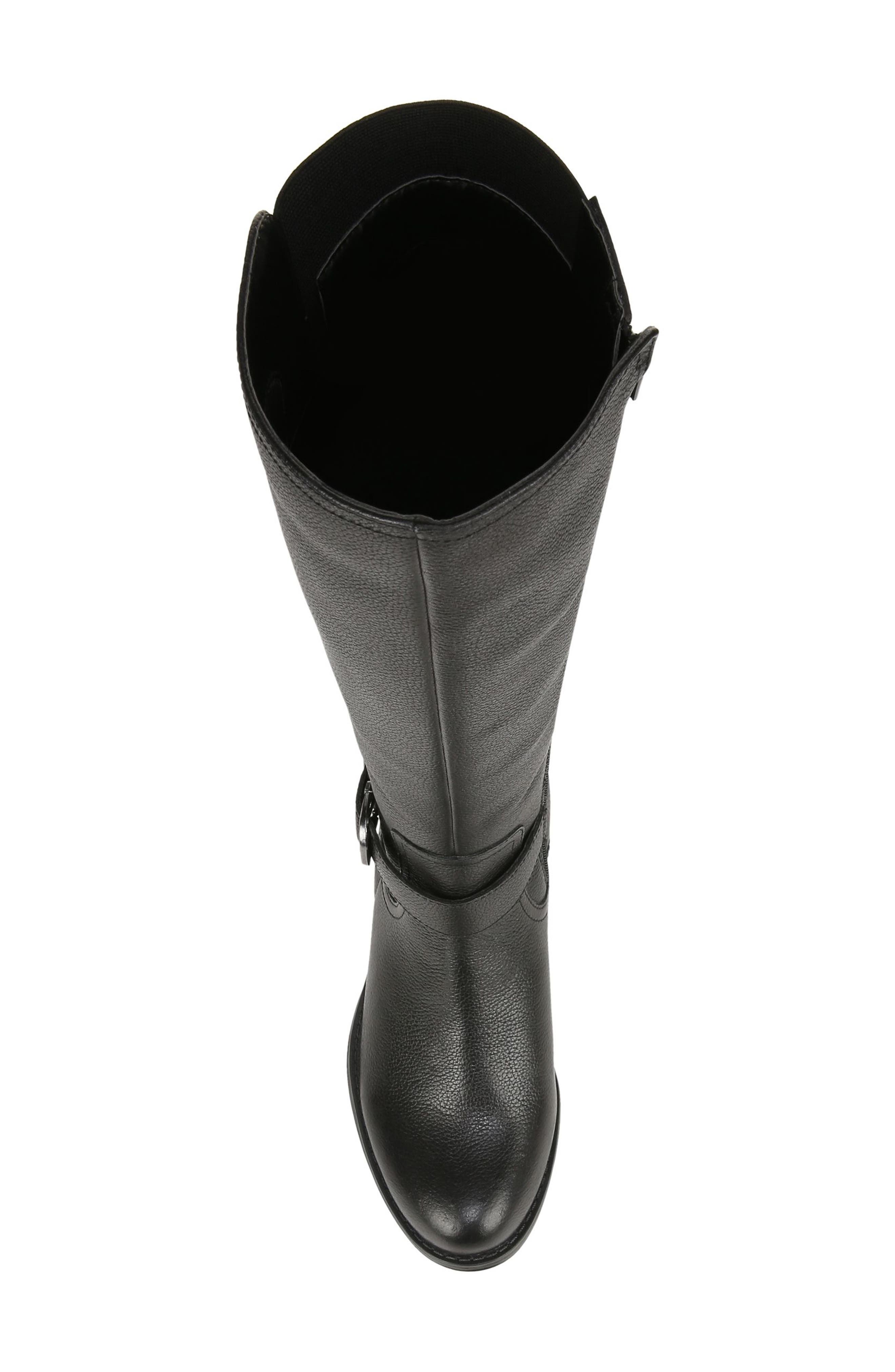Naturalizer Jaya Knee High Boot, Alternate, color, Black Leather