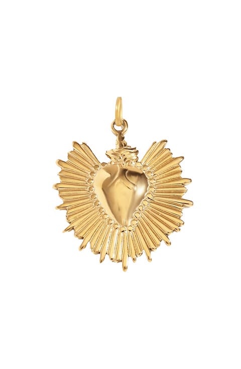 Power Heart Charm