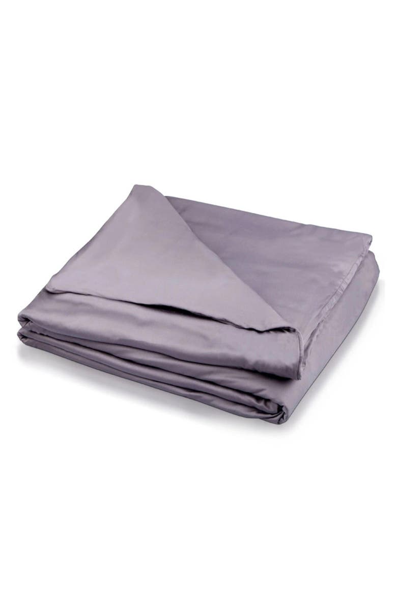 HUSH BLANKETS 12-Pound Cooling Weighted Blanket, Main, color, 