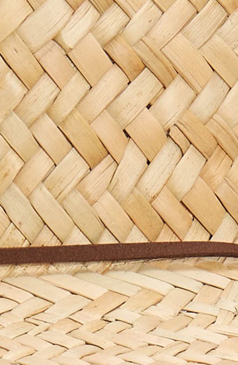 Brixton Bells II Straw Sun Hat, Alternate, color, Tan/Tan