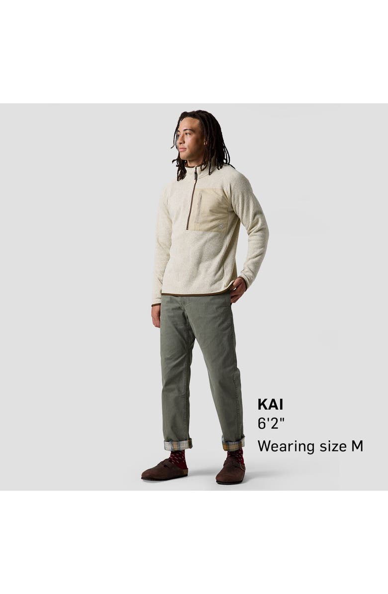 Backcountry Wander Sweater Fleece 1/2-Zip - Men
s, Alternate, color, Fog Heather