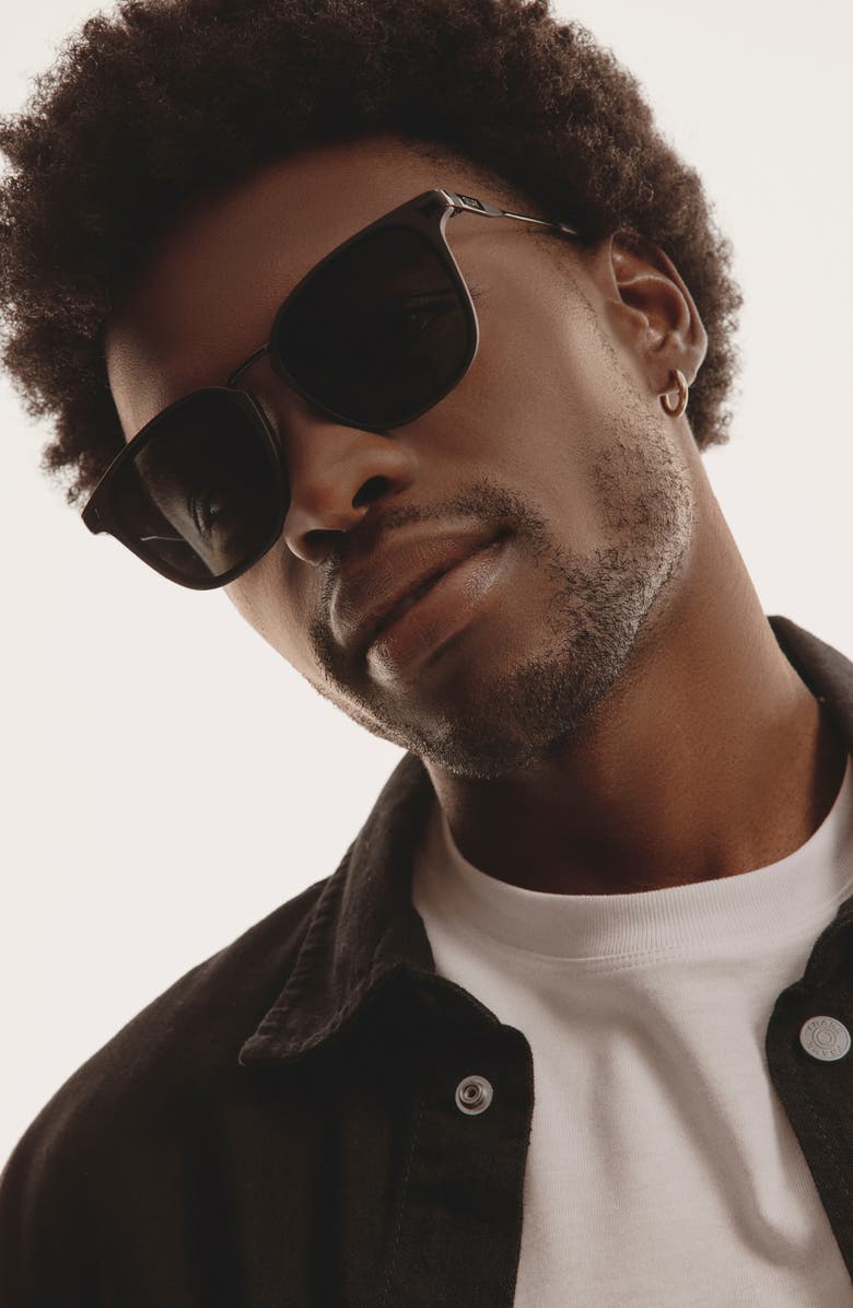 QUAY Jackpot Remixed 54mm Round Polarized Sunglasses, Alternate, color,