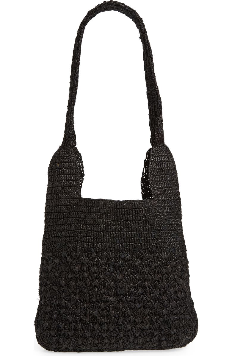 Isabel Marant Small Praia Raffia Tote, Alternate, color,