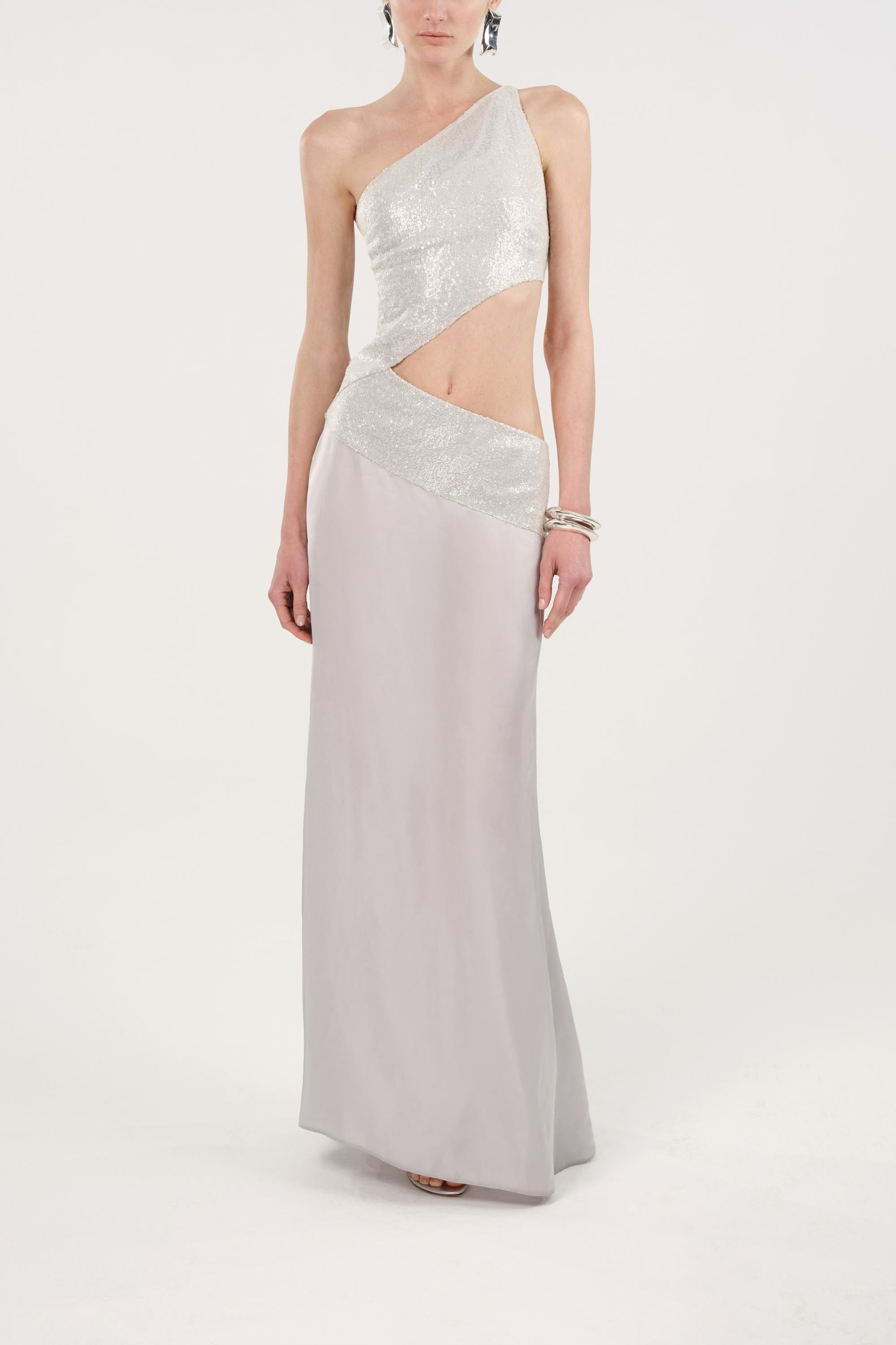 selected Metallic Silver