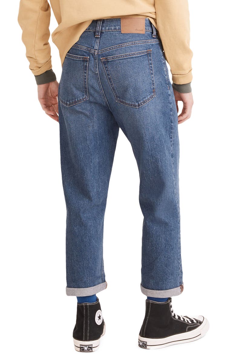 Madewell Bootcut Jeans, Alternate, color, Lyford Wash