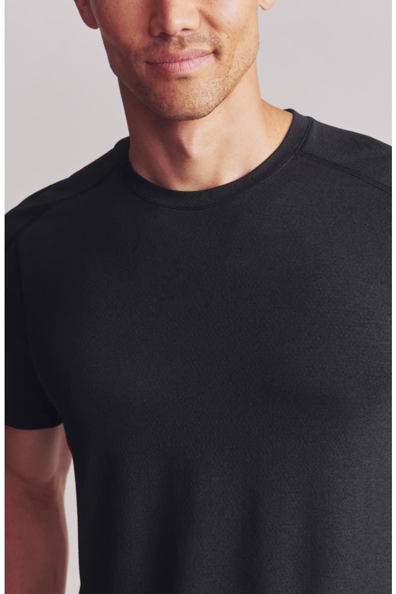 Invictus Perforated Performance T-Shirt, Alternate, color, BLACK