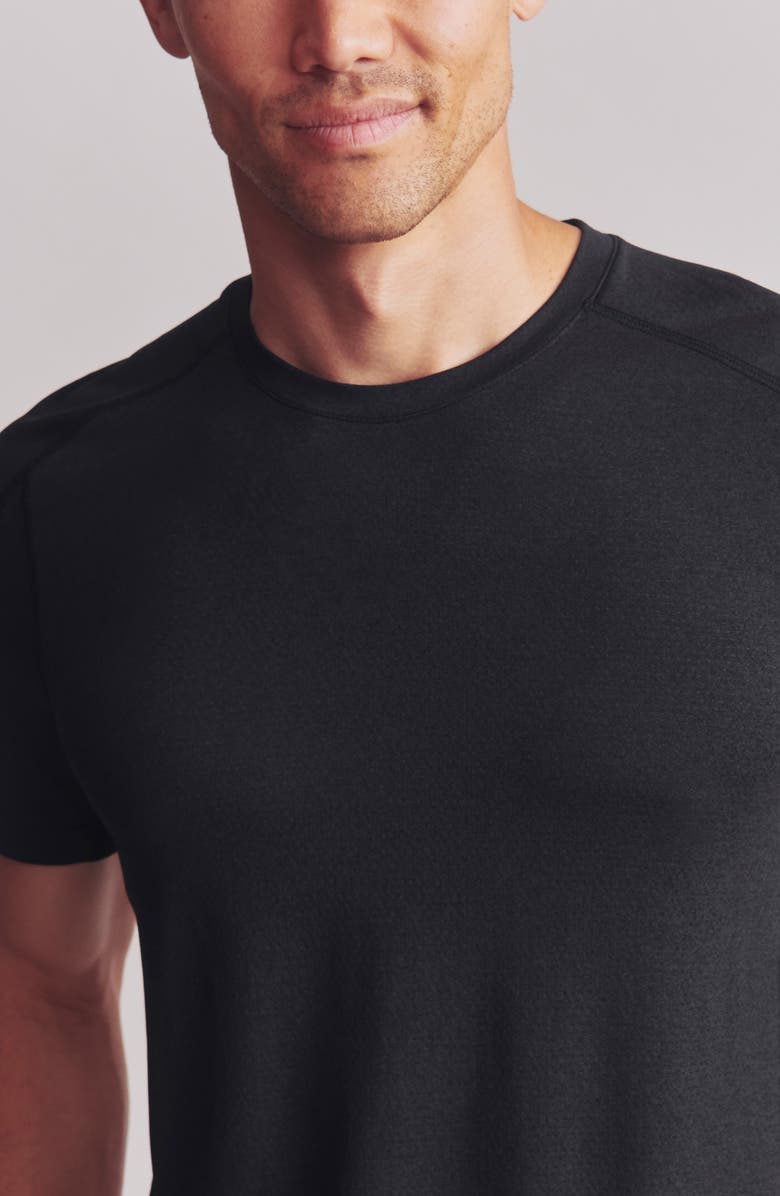 Rhone Invictus Perforated Performance T-Shirt, Alternate, color,