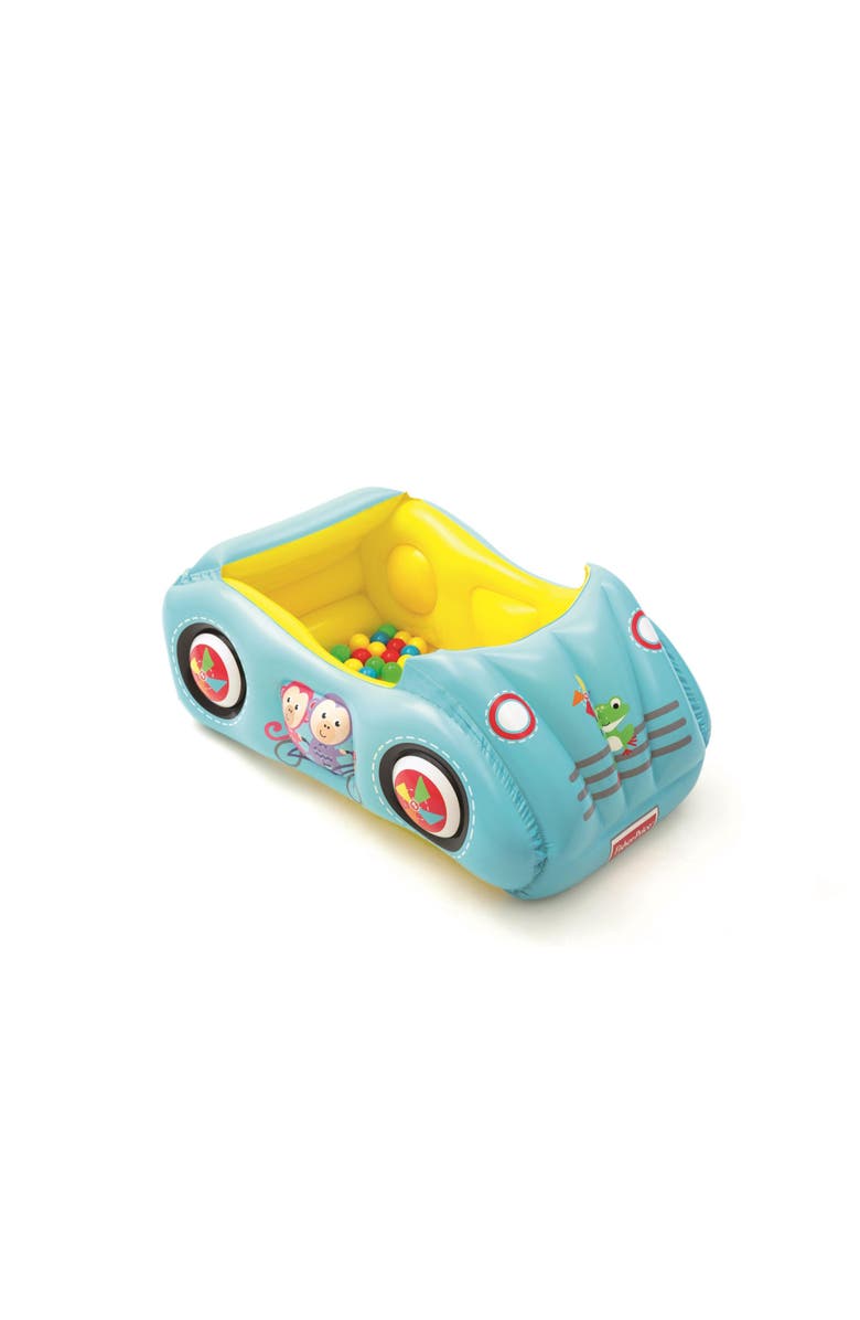Fisher-Price Race Car Ball Pit, Main, color, Multicolored