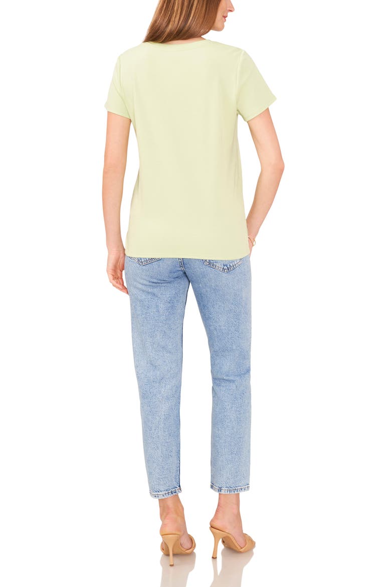 Jersey T-Shirt, Alternate, color, FOAM GREEN