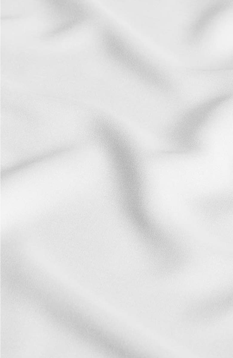 Togas Sensa flat sheet, Alternate, color, White