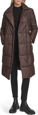 Andrew Marc Farren Water Resistant Puffer Coat